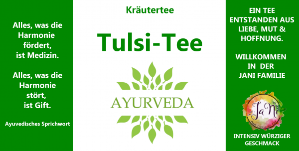 Tulsi Tee | Ocimum tenuiflorum | Indisches Basilikum